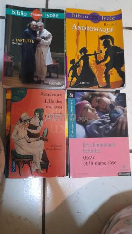 Livres de poche collège et lycée
