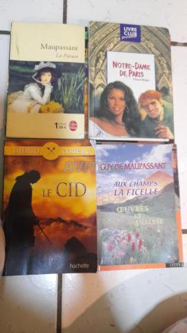Livres de poche collège et lycée - 2