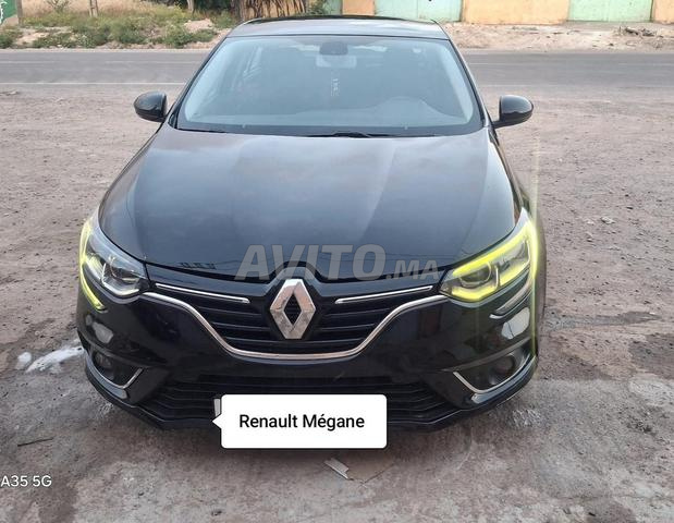 Renault Mégane 4 Sedan automatique limited - 2