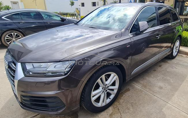 Audi Q7 S-line Diesel Automatique 2018 à Meknès