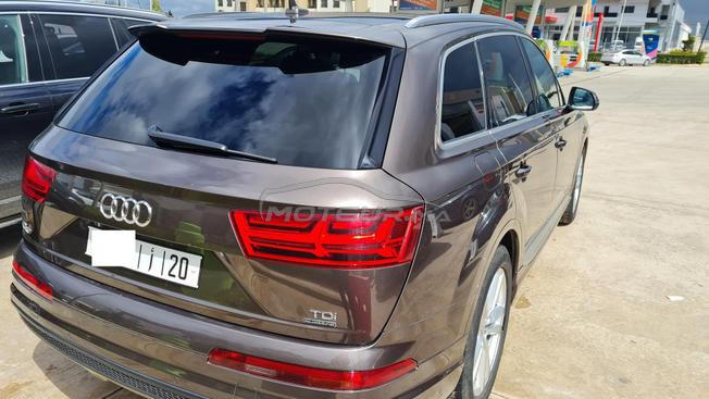 Audi Q7 S-line Diesel Automatique 2018 à Meknès
