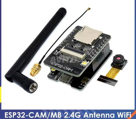 ESP32 CAMÉRA avec Antenne - WiFi Bluetooth