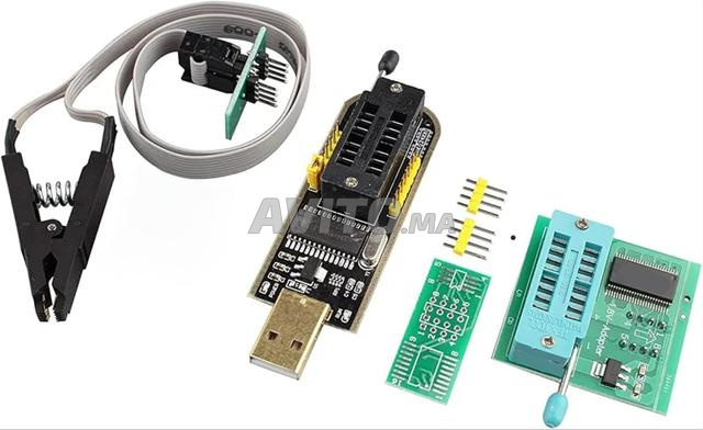 Programmeur USB CH341A - Adaptateur 1.8V