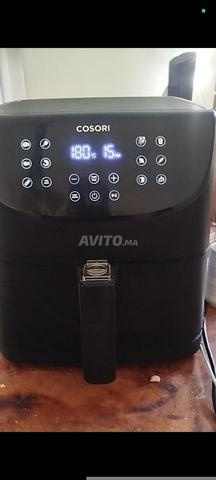 Friteuse électrique 5.5 litres importée - 2