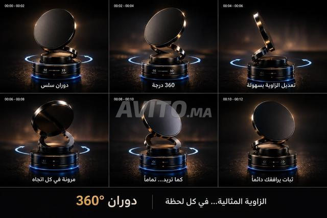 هاتفك يرشدك.