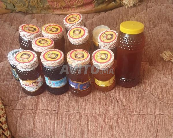 Miel pur de haute qualité