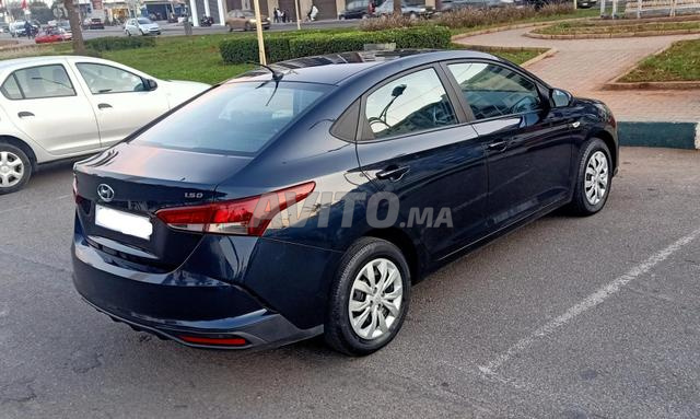 Hyundai Accent ديزل أوتوماتيك 2022 - 2