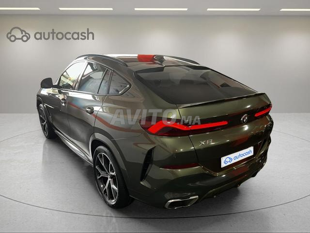 1657 - Bmw X6 2021 expertisée avec financement - 2