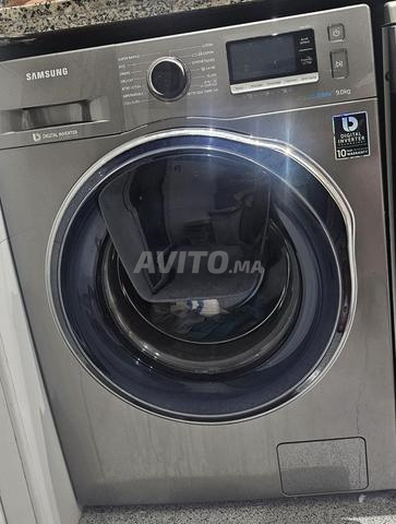 غسالة سامسونج AddWash 9 كجم - 2