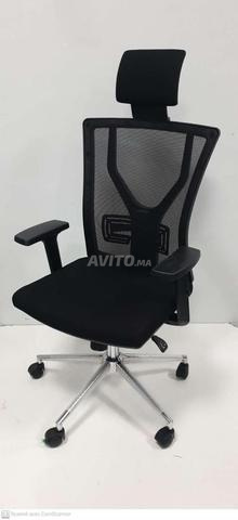 📢 Chaise en Simili Cuir en stock - 2
