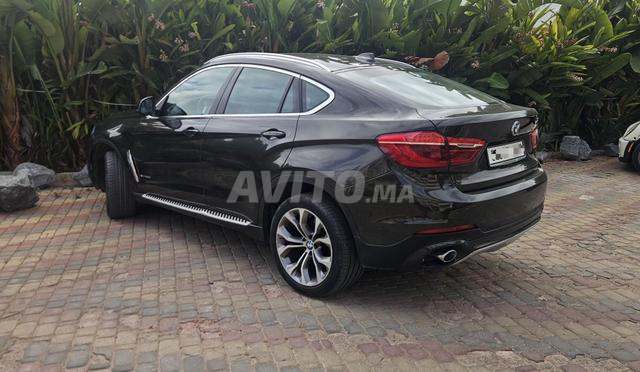 BMW X6 فل كامل 90000 كم - 2