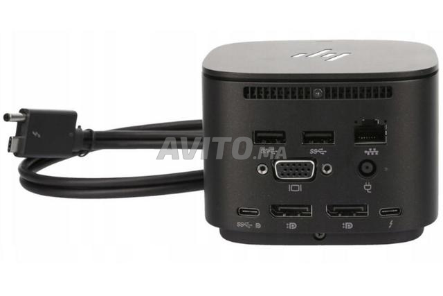 محطة إرساء HP G2 - 2