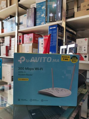Routeur TP-Link TD-W8961N - 2