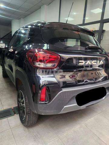 Dacia Spring 2025 boîte automatique
