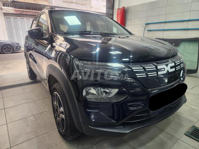 Dacia Spring 2025 boîte automatique