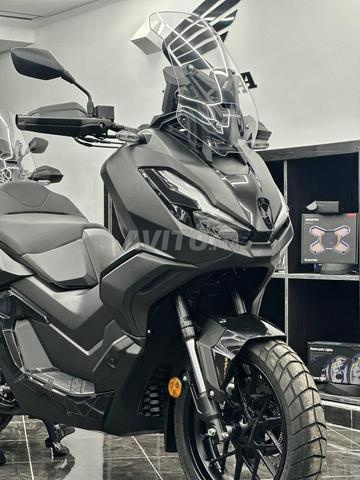 HONDA ADV 350 Noir Matt 2026 -DERKAOUI MOTO - 2
