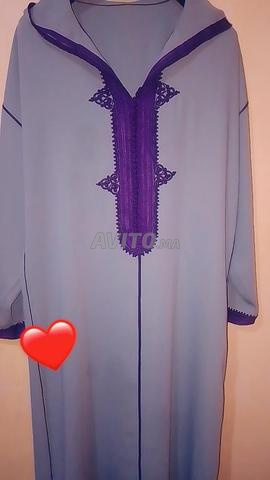 Djellaba avec caftan, portée une seule fois - 2