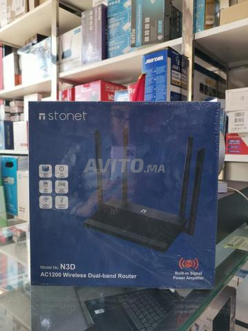 Routeur Stonet AC1200 - 2