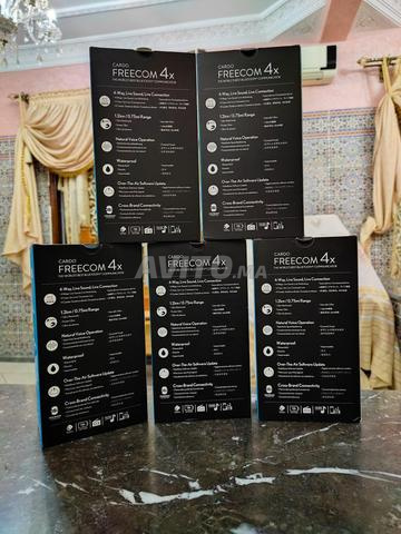 إنتركوم كارو فريكوم 4x لخوذة الدراجة النارية - جديد - 2