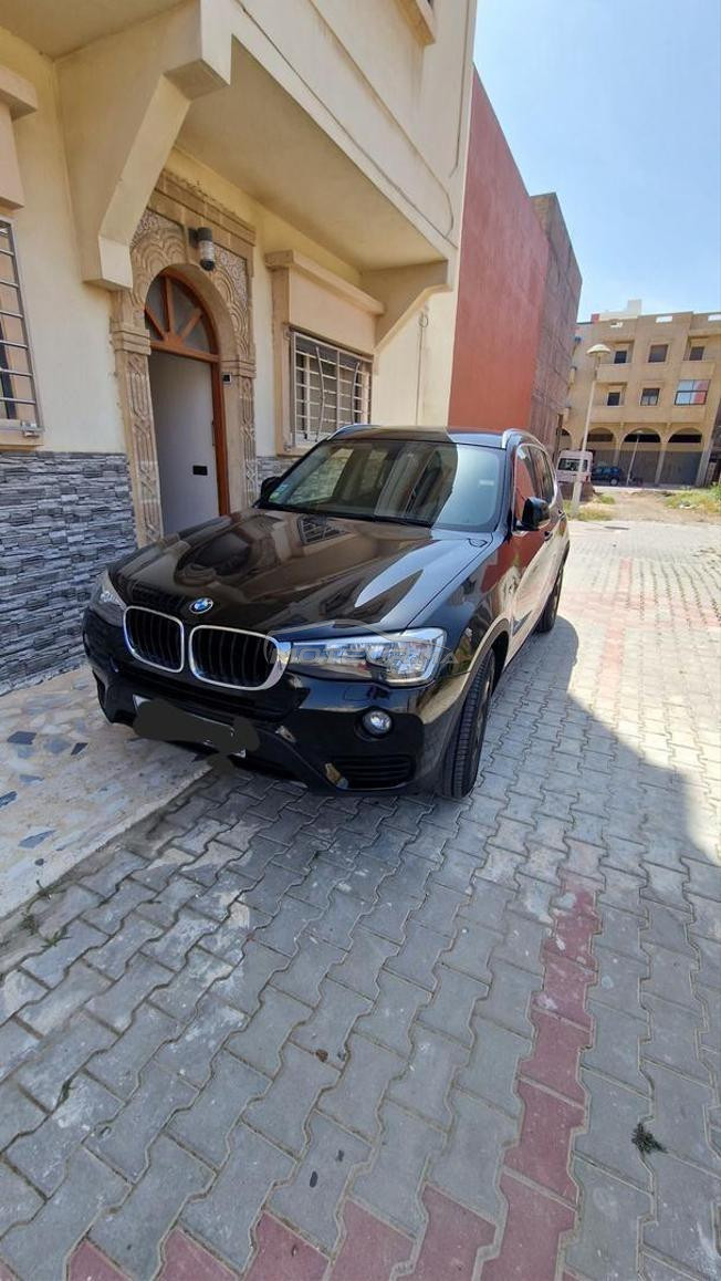 BMW X3 XDRIVE Année 2017,dédouanement 2023