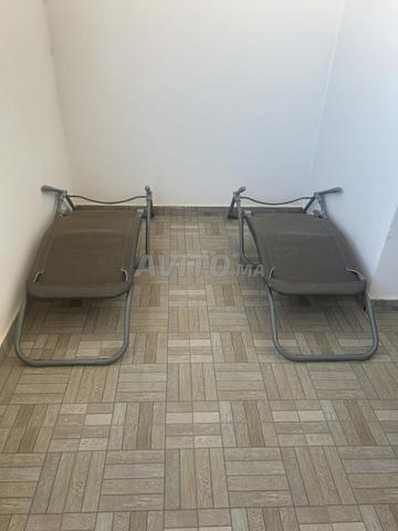Lot de 2 Transats pliables - 2