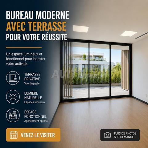 Bureau neuf à vendre - Oasis Casablanca