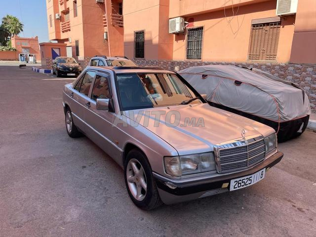 مرسيدس-بنز 190 ديزل يدوية 1987 في مراكش - 2