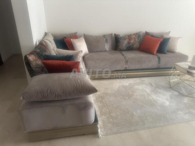 Salon (sans table et tapis) - 2
