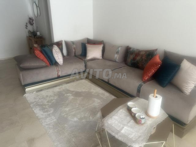 Salon (sans table et tapis)