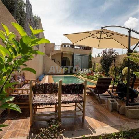 192414-Villa à louer à 12000DH à Route De L'Ourika