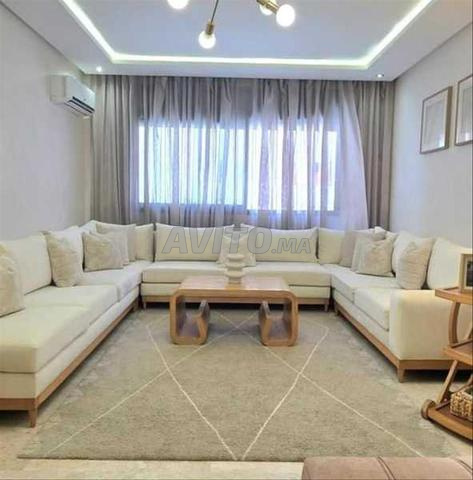 185346-Vente Appt à Casablanca Beausejour de 126 m²