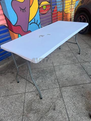 Tables tréteaux - 2