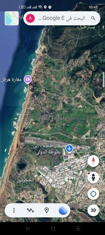 الجبيلة قرب الشاطئ ومحاذية للطريق الرئيسي للمطار - 2