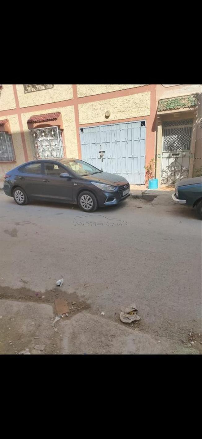 hyundai accent 2021