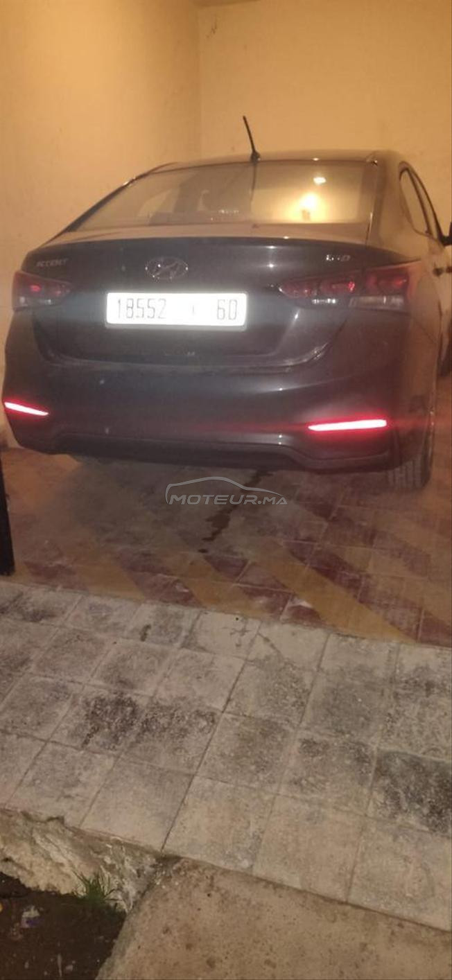 hyundai accent 2021