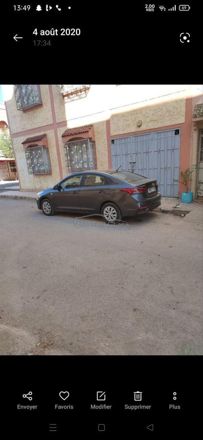 hyundai accent 2021