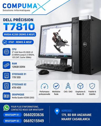 ديل بريسيجن تاور 7810 إنتل زيون E5-2620 v3