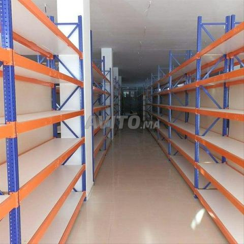Le rayonnage semi-lourd StockageMaroc - 2