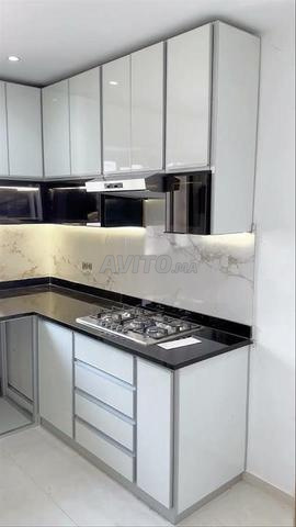 Cuisine aluminium sur mesure - 2