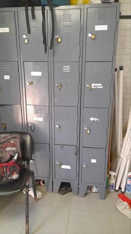 Armoire casier vestiaire métallique prix usine  - 2