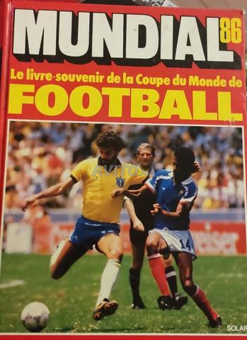 Collection de magazines de football vintage