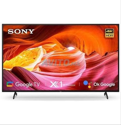 Sony BRAVIA 55 43 X75k neuf - 2