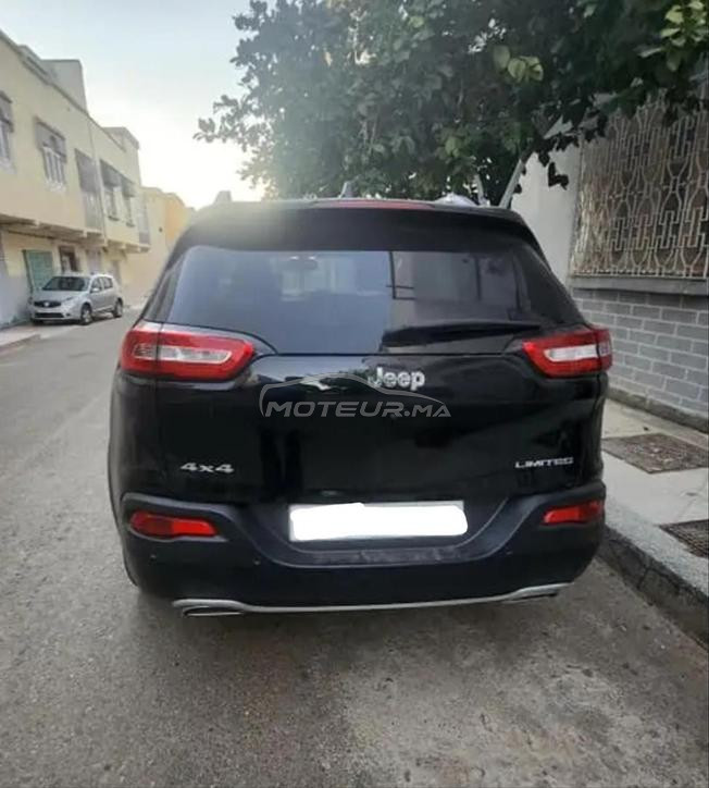 Jeep Cherokee Diesel Automatique 2016 à Casablanca