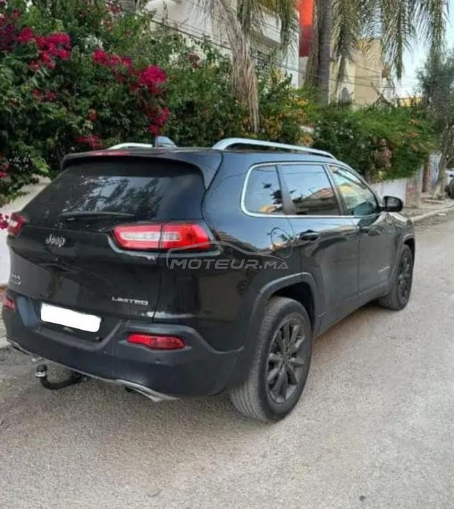 Jeep Cherokee Diesel Automatique 2016 à Casablanca