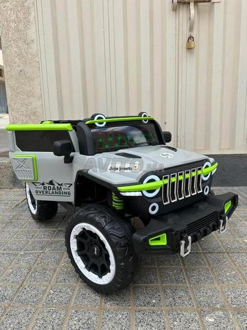 سيارة جيب كهربائية 4x4 بجهد 12 فولت ⚡️ - 2