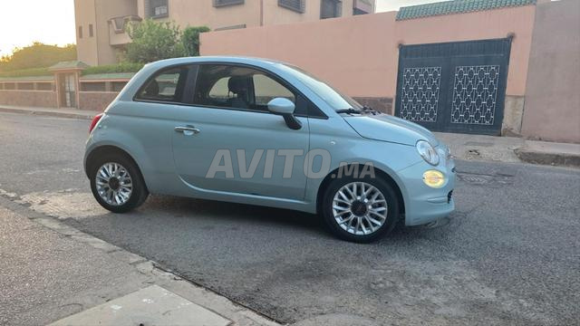 Fiat 500 Essence Automatique 2022 à Marrakech