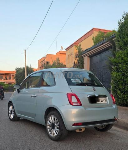 Fiat 500 Essence Automatique 2022 à Marrakech - 2