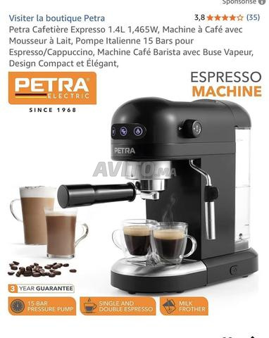 Machine à café espresso Petra - 2