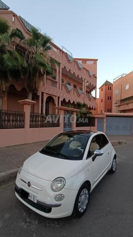 Fiat 500 Essence Manuelle 2016 à Marrakech - 2