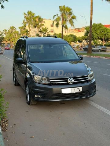 Volkswagen Caddy Diesel Automatique 2017 - 2